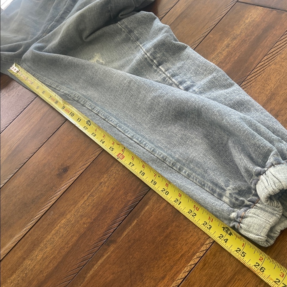 Rag & Bone Miramar Joggers sweatpants faux jeans size Large - Picture 16 of 16